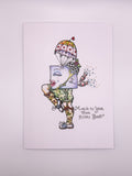 Square People #1