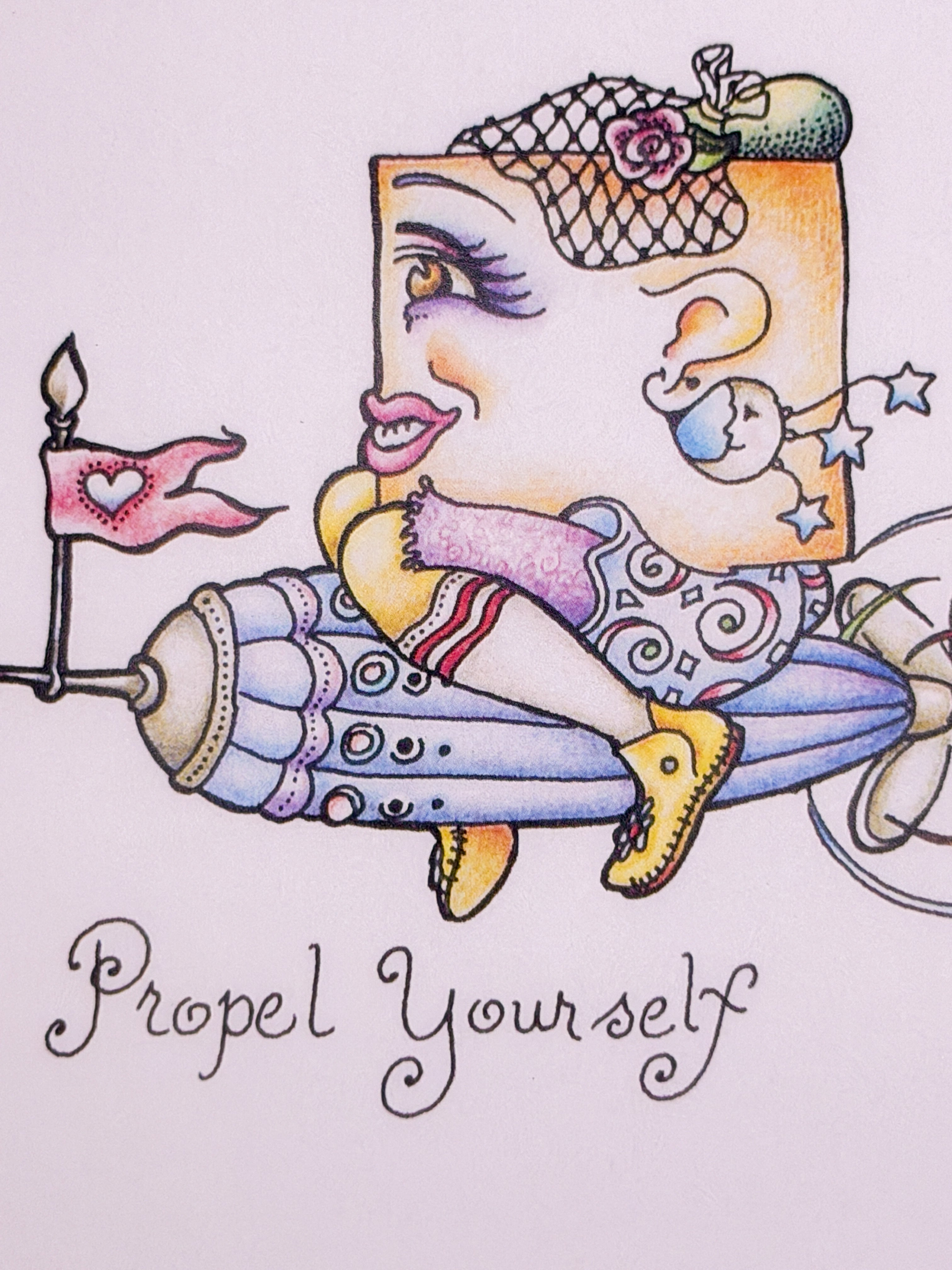 Square People #8