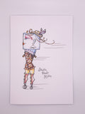 Square People #14