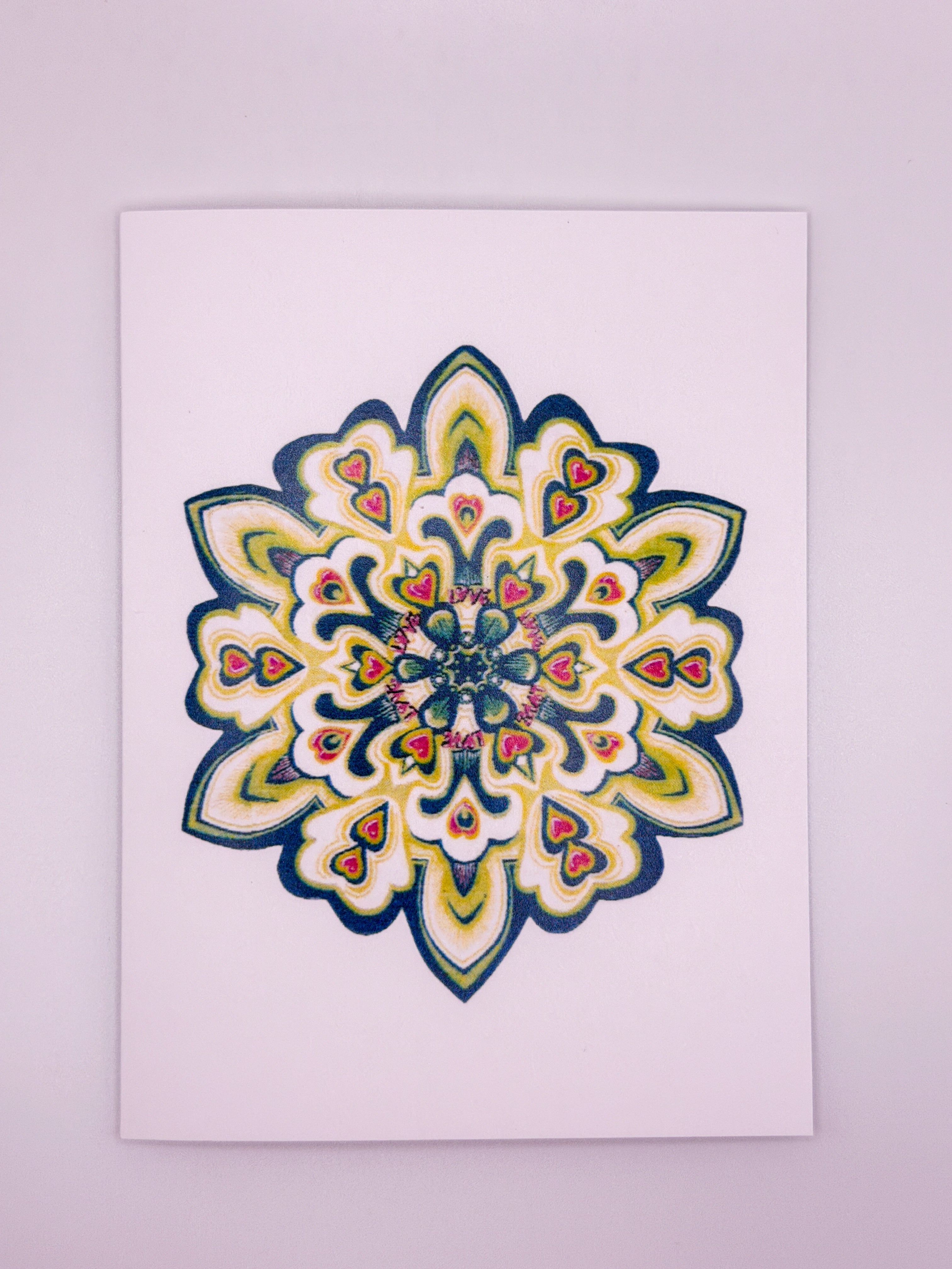 Snowflake Note #26