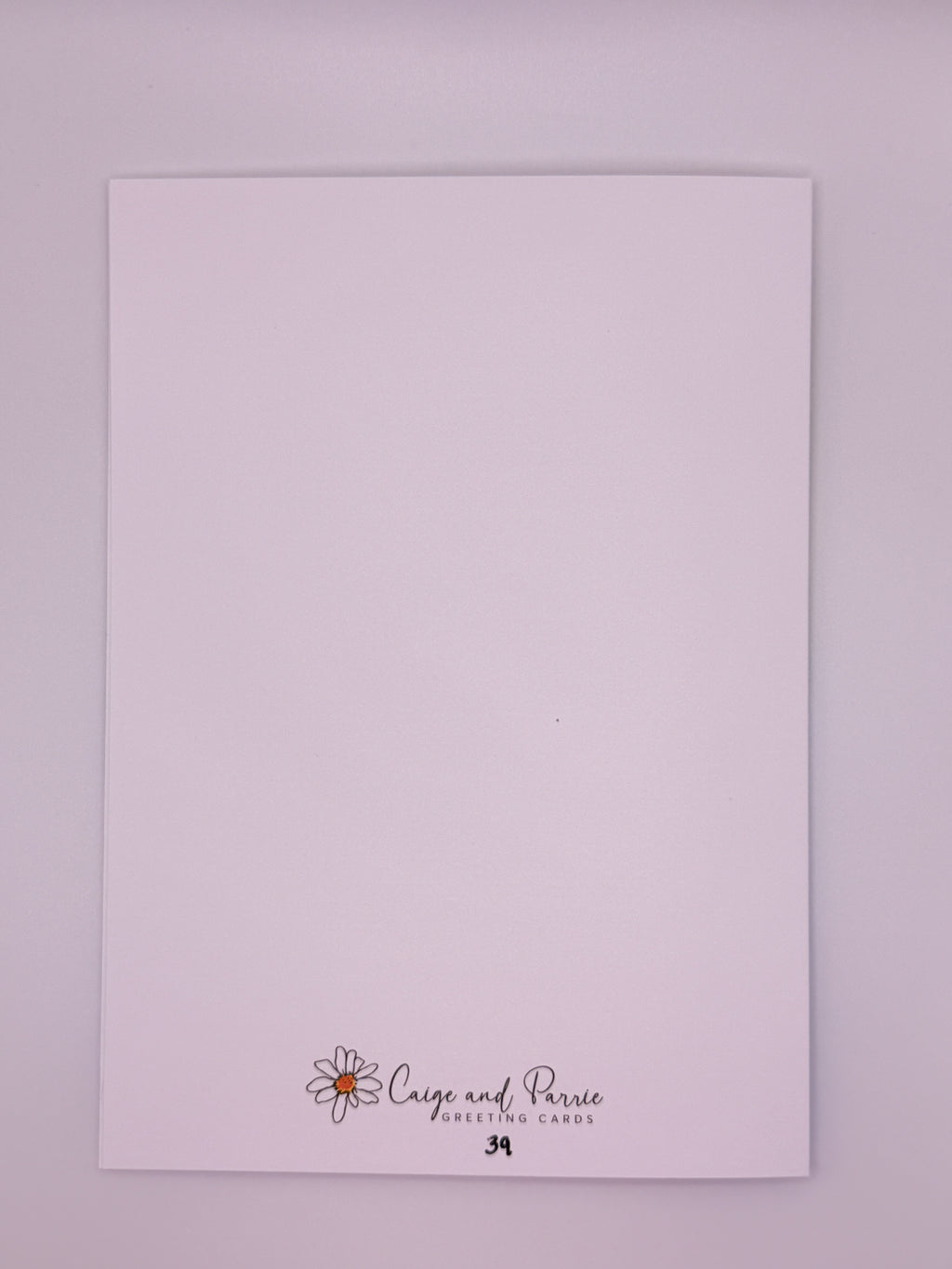 Cards With A Message #39