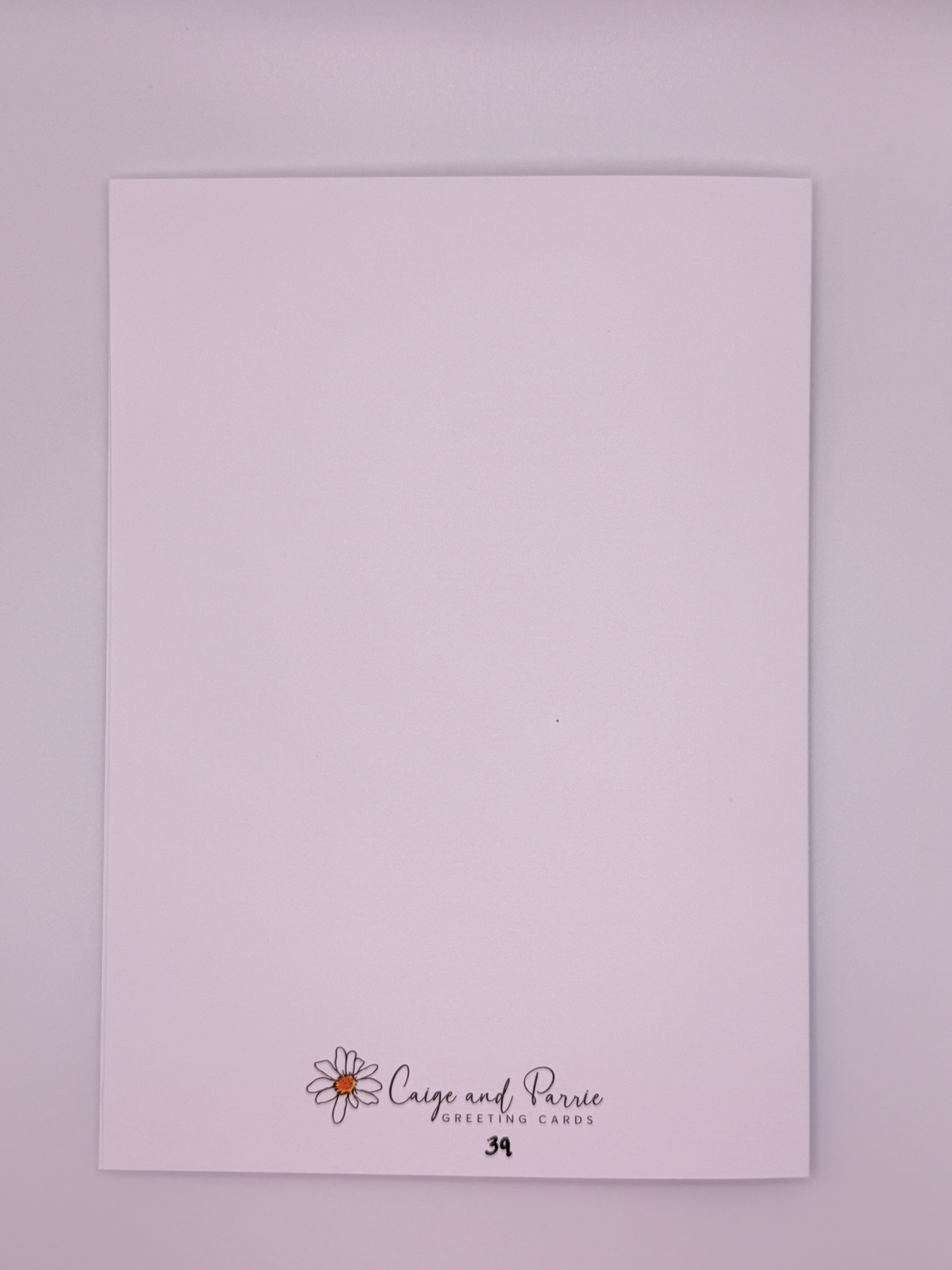 Cards With A Message #39
