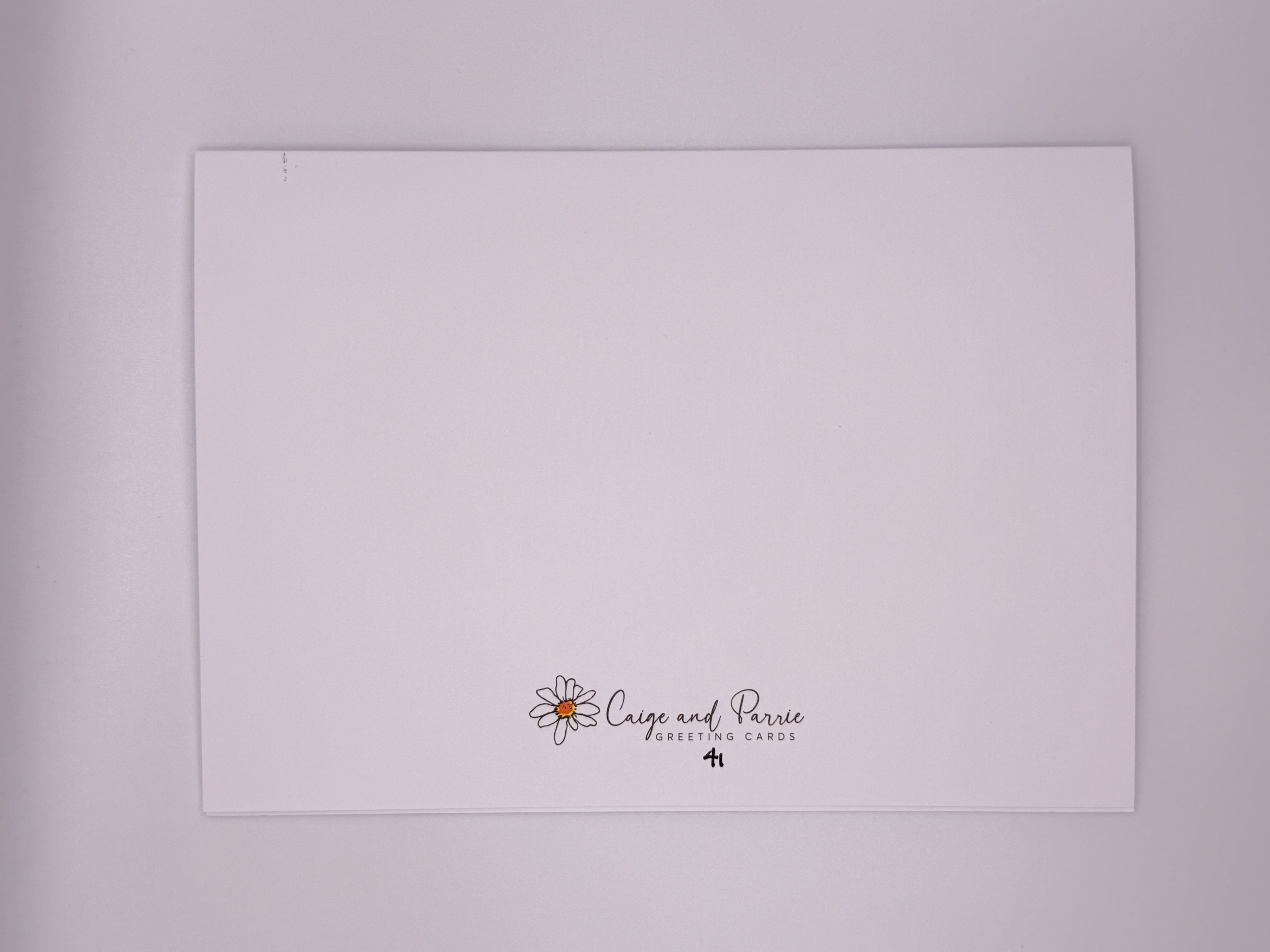 Cards With A Message #41
