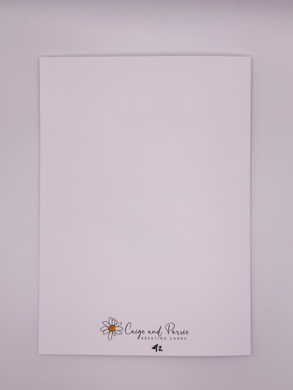 Cards With A Message #42