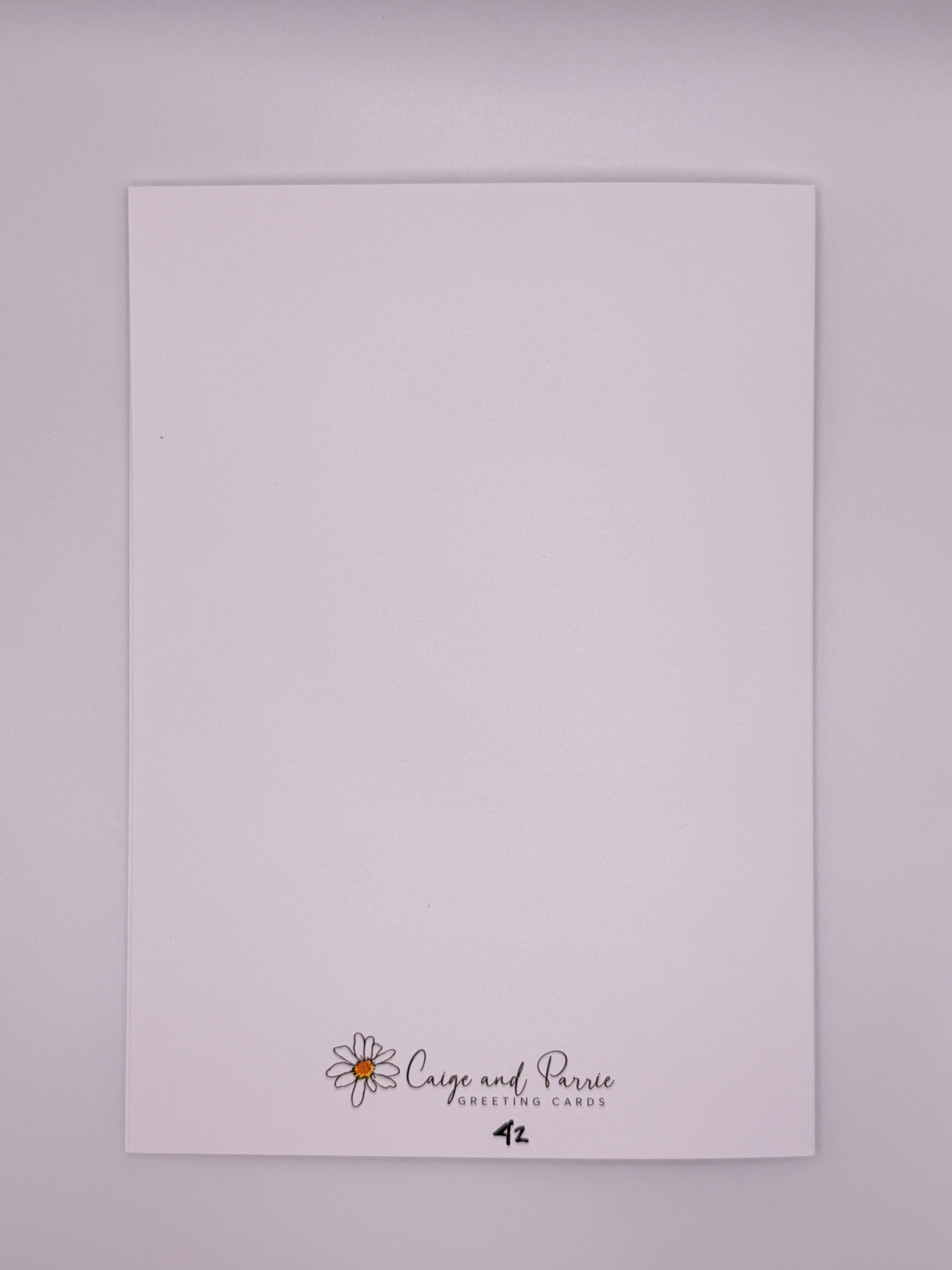 Cards With A Message #42