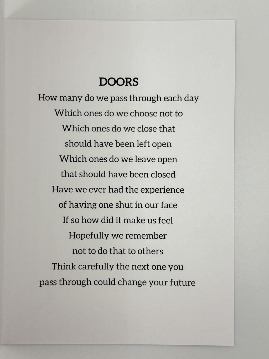 Card #101