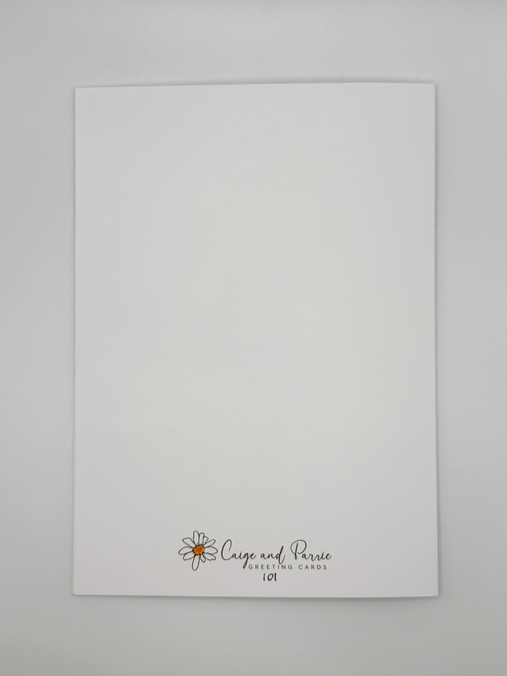 Card #101