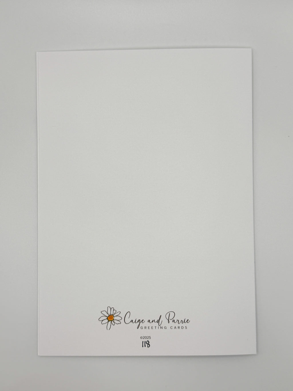 Card #118
